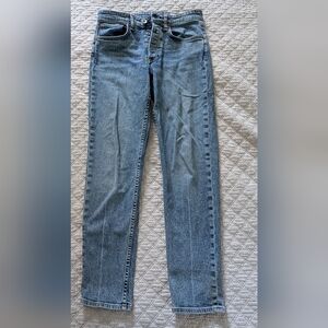 Rag & Bone Light Blue Denim Jeans